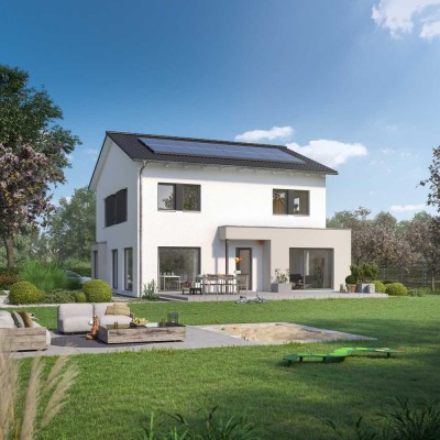 Dein Haus, dein Jahr deine Gestaltung ! Moderne Villa/Einfamilienhaus mit 6 zimmern 168m2 inkl. Einb