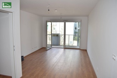 Neuwertige 2-Zimmer-Wohnung mit Loggia und Garagen in Eisenstadt! Jetzt mieten!