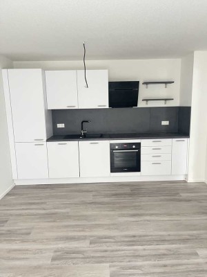 2 Zimmer Neubauwohnung mit Terrasse, Einbauküche, Stellplatz in Walldorf