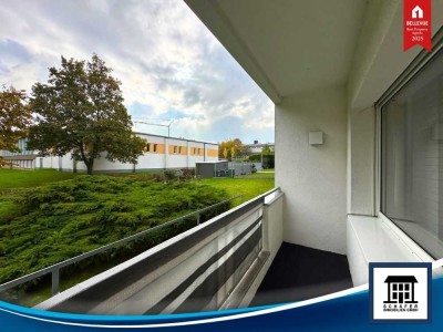Wohlfühlen in Rheinbach-Stadt - Erdgeschosswohnung mit Balkon und PKW-Stellplatz