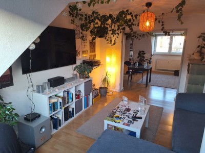 möblierte, befristete (10/25 bis 04/26) 4-Zimmerwohnung direkt in der Darmstädter Innenstadt