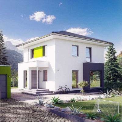 VERLIEBT AUF DEN ERSTEN (H)AUSBLICK -  IN IHRE SCHICKE NEUE STADTVILLA! TEL.: 1714863595