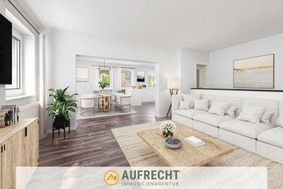 A U F R E C H T °TRAUMHAFT WOHNEN MIT GARTEN° 3 Zimmer Wohnung in zentraler Lage -Dachau Süd