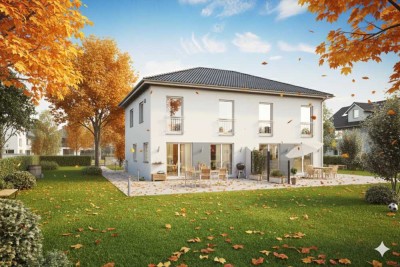 Ein Ort zum Bleiben – wo Leben Wurzeln schlägt – Ihre neue Doppelhaushälfte bei Dachau