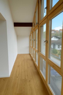Luxuriöses Penthouse mit 5 Zimmern und Balkon in Salzweg