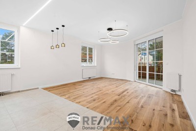 "Helle, Top-renovierte Eigentumswohnung mit Balkon &amp; Garagenplatz – ruhig wohnen, zentral leben"