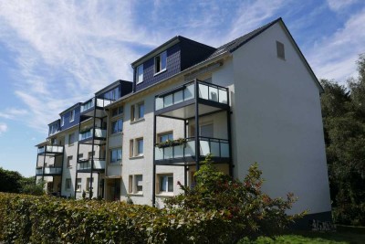 NEUBAU (2017) Dachgeschoss Wohnung mit großem Balkon in zentrumsnaher Lage!