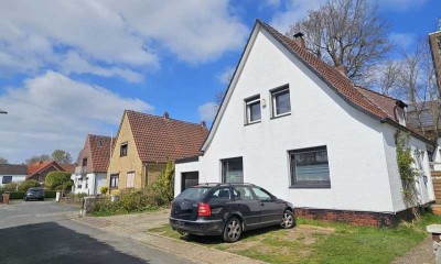 0 % Käuferprovision! Vermietetes Einfamilienhaus mit Sanierungsbedarf in Deichhorst!