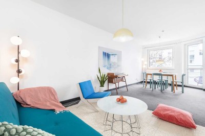 Am Arkonaplatz: 2-Zimmer-Neubauwohnung mit Balkon, Aufzug und Concierge in absoluter Top-Lage!