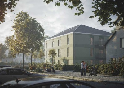 AKTION!!! R354-Die Idee vom Wesentlichen. Klug investiert in München-Riem. Massivbauweise, EH40+QNG