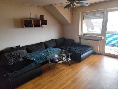 3-Zimmer-Wohnung mit Balkon