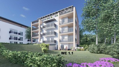 BERATUNGSTERMIN VOR ORT AM
SAMSTAG, 08.11.25 UM 17 UHR!
TERRASSE MIT KLASSE!
NEUBAUPROJEKT!
2 Zi