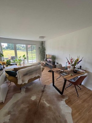 Neuwertige 3-Zimmer Erdgeschosswohnung mit Garten in Bad Camberg