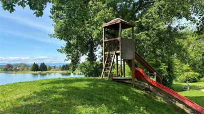 NEU IM VERKAUF! Grünes Familienidyll mit Hauscharakter in Wildon! Eck-Gartenwohnung auf 2 Etagen!