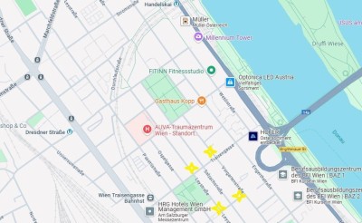LEICHT RENOVIERUNGSBEDÜRFTIGE DACHGESCHOSS WOHNUNG MIT TERRASSE