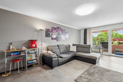 Zentrale 3,5-Zimmerwohnung mit Balkon und Einbauküche in Bad Kreuznach!