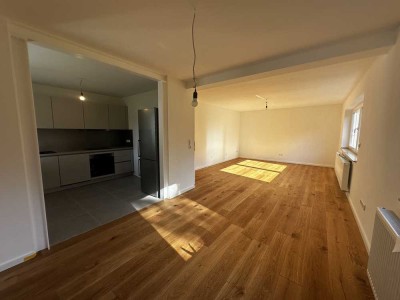 Wohnen in Roßdorf – Stilvoll sanierte 4,5-Zimmer-Wohnung mit Terrasse & hochwertiger Ausstattung
