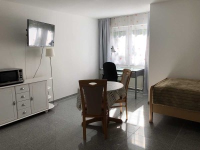 Bochum Stiepel -Geschmackvoll möbliert & ausgestattetes 1 Raum Appartment + EBK + WLAN