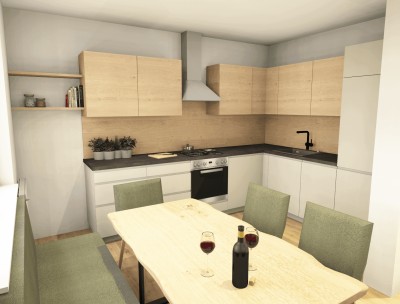Wohnung in Ruhelage