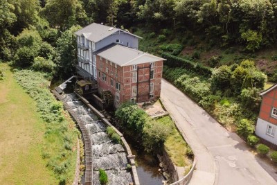 Kernsanierte Wohnung in der historischen Gremsmühle an der Schwentine