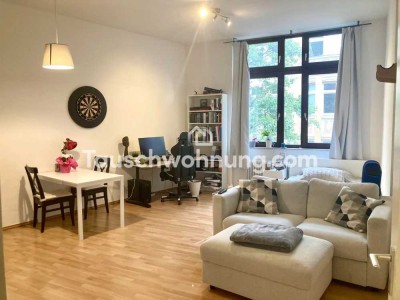 Tauschwohnung: schönes Appartement mit Einbauküche,  ruhig und zentral