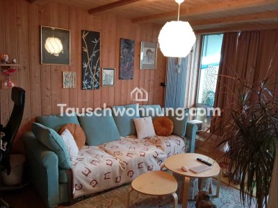 Tauschwohnung: 2-Zimmer Wohnung mit großen Balkon gegen min. 3,5 Zimmer