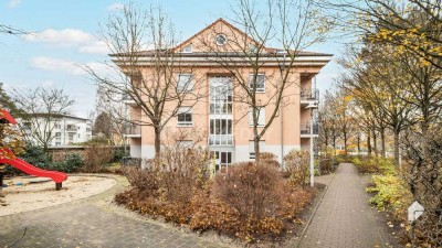 Attraktive 2-Zimmer-Etagenwohnung mit 51 m² Wohnfläche, Balkon und eigenem Stellplatz