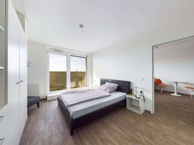 DIE ZIMMEREI | Schickes 2-Zimmer-Apartment im 2. Bezirk | expat flat: fully furnished | XL Bude