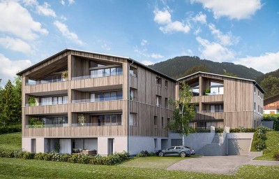 Ausblick, Garten und viel Platz: Herrliche 4-Zimmer Gartenwohnung (Top B1)