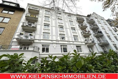 Helle 2-Zimmer-Wohnung im 1. OG mit 11 m² Dachterrasse – UKE-Nähe, Hoheluft-Ost