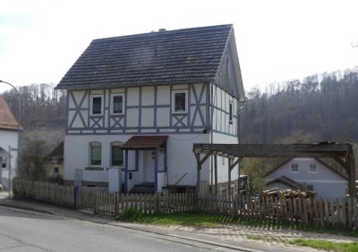 Provisionsfrei für Ersteher - Einfamilienhaus in Sontra-Breitau - Zwangsversteigerung!