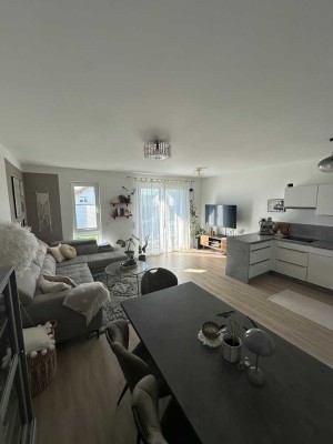 Moderne 2 Zimmerwohnung mit Balkon & Tiefgaragenstellplatz in Pulheim - Sinnersdorf