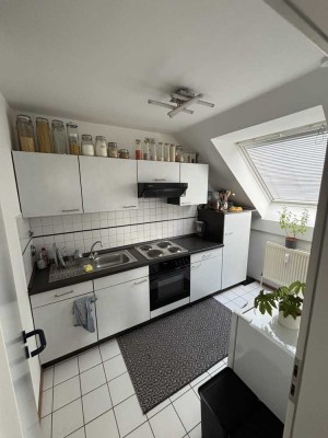 Vollständig renovierte 2-Raum-Wohnung mit Einbauküche in Attenkirchen