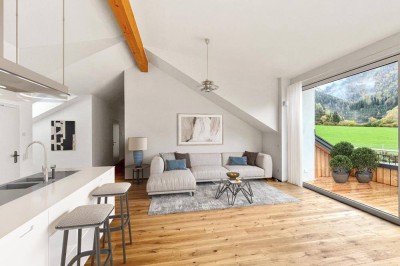 Moderne 4-Zimmer DG-Wohnung in Alpendorf-St. Johann im Pongau