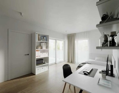 Modernes Studio-Apartment in Eching bei München – nur für Studierende / only for students