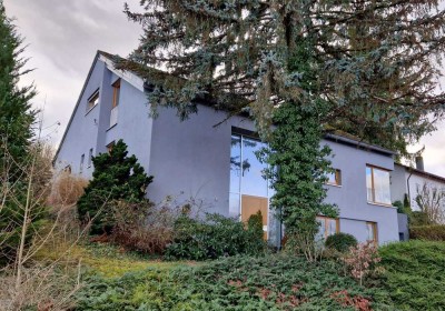 Modernes Einfamilienhaus mit Weitblick