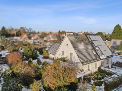 Attraktives Wohngrundstück in ruhiger Wohnlage, Doppelhaushälfte mit Garage in Magdeburg/Ottersleben