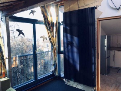 Möblierte 2 Zimmerwohnung im Grünen