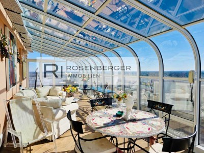 Einzigartige Gelegenheit - Luxuriöses Penthouse mit atemberaubenden Alpenblick