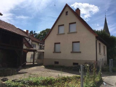 Schnuckeliges Einfamilienhaus mit Potenzial