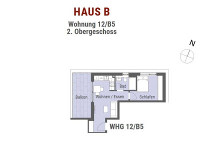 Traumhafte Wohnung mit Balkon - Erstbezug