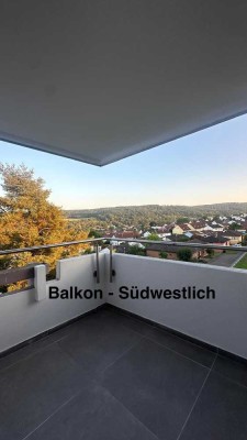 Sonnige 1,5-Zi.-Whg. mit Balkon & Gemeinschaftssauna – Mühlacker-Lomersheim
