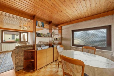 Charmantes Reihenendhaus mit Garten, Wintergarten & unverbaubarem Blick ins Grüne!