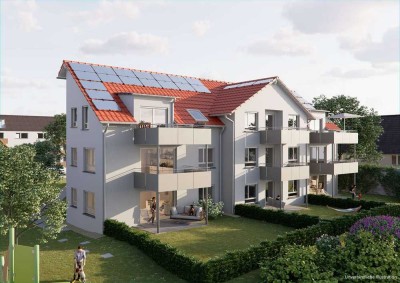 Erstes eigenes Zuhause in moderner 2-Zimmer-Wohnung in Hohenhaslach