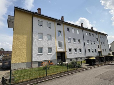 Kurzfristig beziehbare, gut geschnittene 3-Zimmer-Wohnung mit Garage in Leutkirch im Allgäu