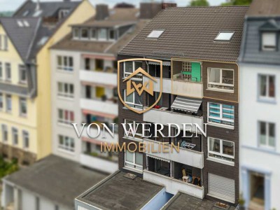Charmante Zwei-Zimmer-Wohnung mit Sonnenbalkon