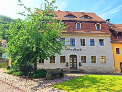 Fast wie ein eigenes Haus – Barockjuwel von 1786 in Pirna
