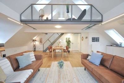 Kernsaniertes, flexibles Mehrgenerationen-Haus, am Pasinger Stadtpark, provisionsfrei, Energiew. A