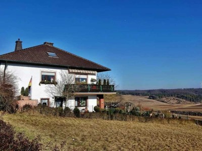 Geschmackvolles, voll möbliertes Zimmer mit Traumblick in Bad Kissingen-Reiterswiesen