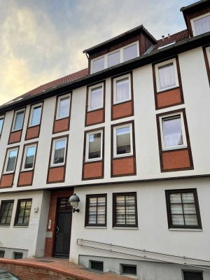 2-Raum-Wohnung im 1. Obergeschoss in Quedlinburg